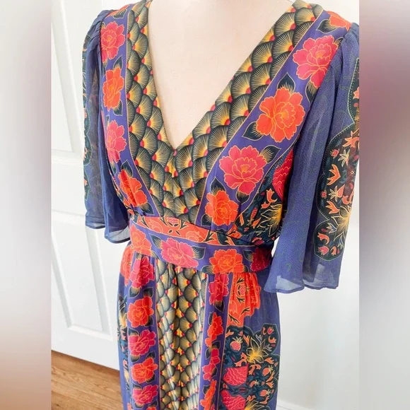 Farm Rio Rosita Maxi Dress 🍍🌺 - Picture 3 of 9